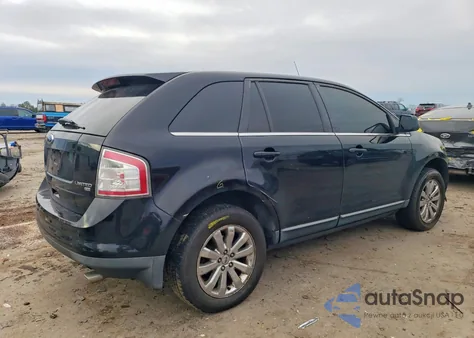 2008 Ford Edge Limited из США, поврежденный, VIN 2FMDK49C68BA34207